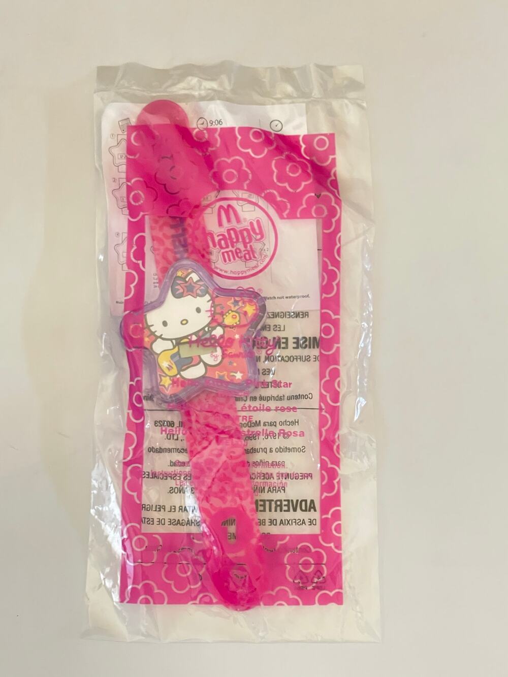 New Sanrio Hello Kitty McDonald's Digital Watch